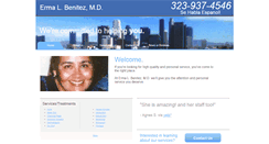 Desktop Screenshot of drbderma.com